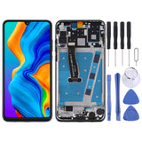 LCD Screen and Digitizer Full Assembly with Frame for Huawei P30 Lite (RAM 4G / Standard Version), For Huawei P30 Lite(Standard Version) For Huawei P30 Lite(Standard Version) Black