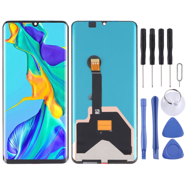 OLED Material LCD Screen and Digitizer Full Assembly For Huawei P30 Pro, For Huawei P30 Pro(OLED Material) For Huawei P30 Pro(OLED Material)