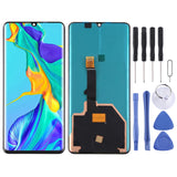 Original LCD Screen and Digitizer Full Assembly for Huawei P30 Pro / VOG-L29 / VOG-L09 / VOG-AL00 / VOG-TL00 / VOG-L04 / VOG-AL10, For Huawei P30 Pro For Huawei P30 Pro