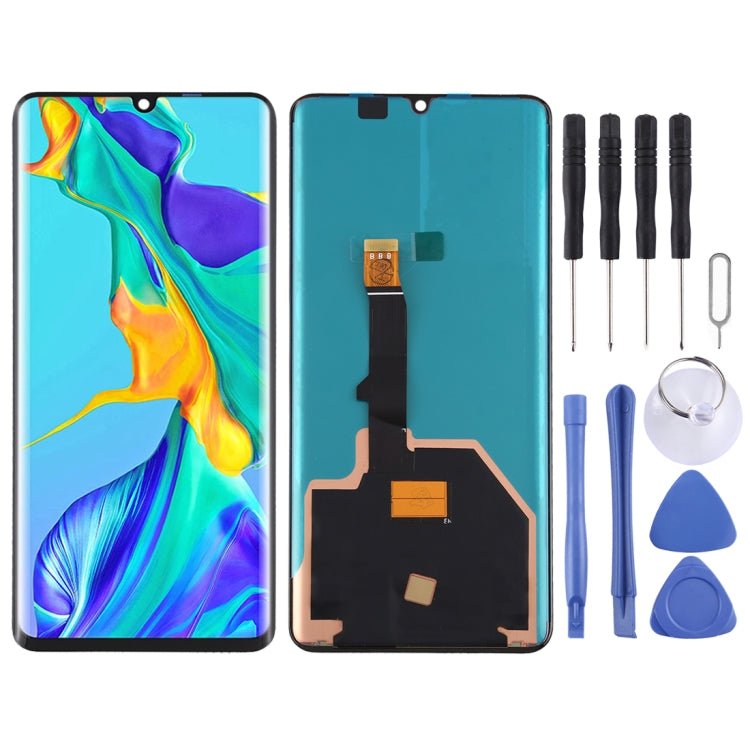 Original LCD Screen and Digitizer Full Assembly for Huawei P30 Pro / VOG-L29 / VOG-L09 / VOG-AL00 / VOG-TL00 / VOG-L04 / VOG-AL10, For Huawei P30 Pro For Huawei P30 Pro