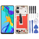 For Huawei P30 TFT LCD Screen Digitizer Full Assembly with Frame, Not Supporting Fingerprint Identification, For Huawei P30 (TFT) For Huawei P30 (TFT) Gold