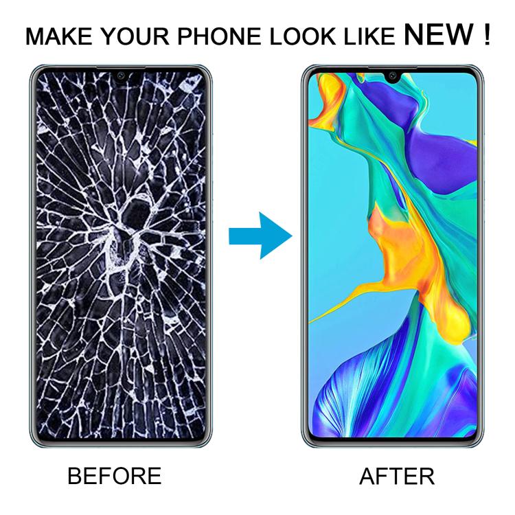 For Huawei P30 TFT LCD Screen Digitizer Full Assembly with Frame, Not Supporting Fingerprint Identification, For Huawei P30 (TFT)