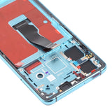 LCD Screen and Digitizer Full Assembly With Frame for Huawei P30, For Huawei P30, For Huawei P30 (Breathing Crystal)