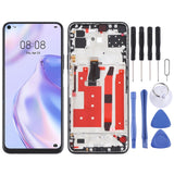 LCD Screen and Digitizer Full Assembly With Frame for Huawei P40 Lite 5G, For Huawei P40 Lite 5G For Huawei P40 Lite 5G Black
