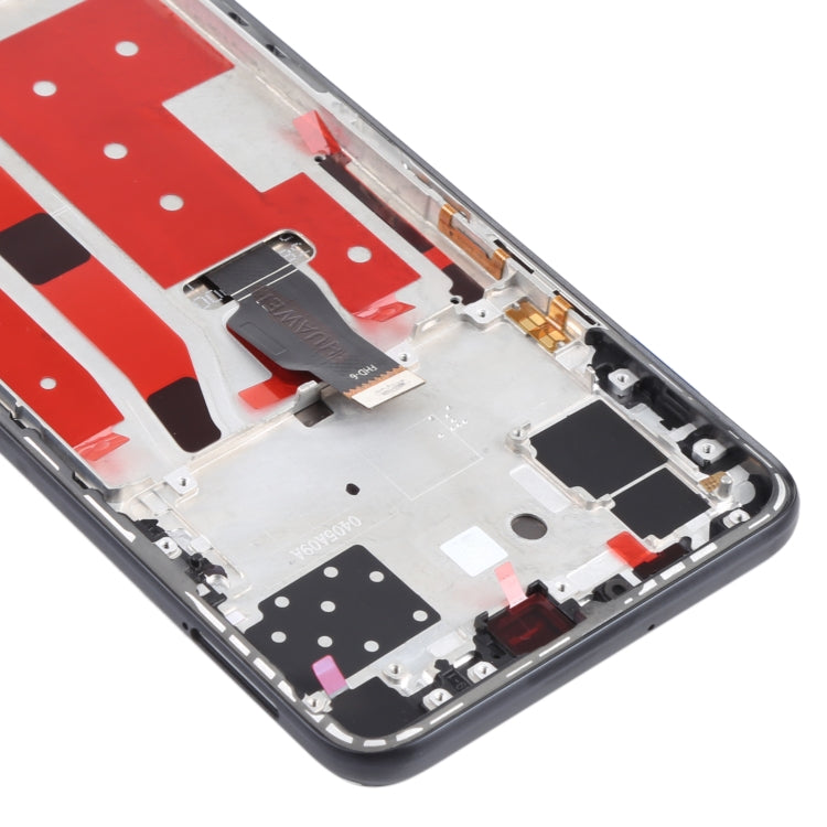 LCD Screen and Digitizer Full Assembly With Frame for Huawei P40 Lite 5G, For Huawei P40 Lite 5G
