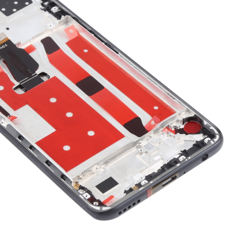 LCD Screen and Digitizer Full Assembly With Frame for Huawei P40 Lite 5G, For Huawei P40 Lite 5G