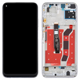 LCD Screen and Digitizer Full Assembly with Frame for Huawei P40 Lite, For Huawei P40 Lite