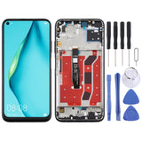 LCD Screen and Digitizer Full Assembly with Frame for Huawei P40 Lite, For Huawei P40 Lite For Huawei P40 Lite Black