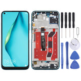 LCD Screen and Digitizer Full Assembly with Frame for Huawei P40 Lite, For Huawei P40 Lite For Huawei P40 Lite Green