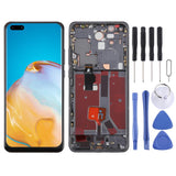 For Huawei P40 Pro TFT LCD Screen Digitizer Full Assembly with Frame, Not Supporting Fingerprint Identification, For Huawei P40 Pro(TFT) For Huawei P40 Pro(TFT) Black
