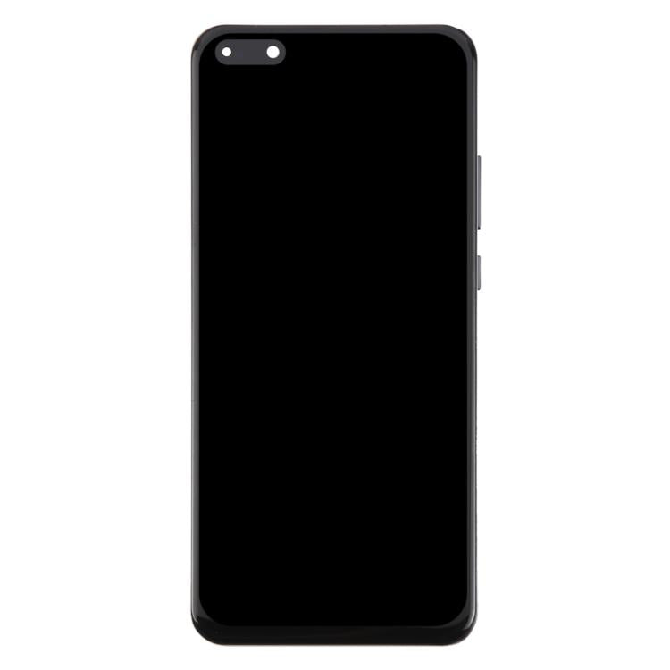 For Huawei P40 Pro TFT LCD Screen Digitizer Full Assembly with Frame, Not Supporting Fingerprint Identification, For Huawei P40 Pro(TFT)