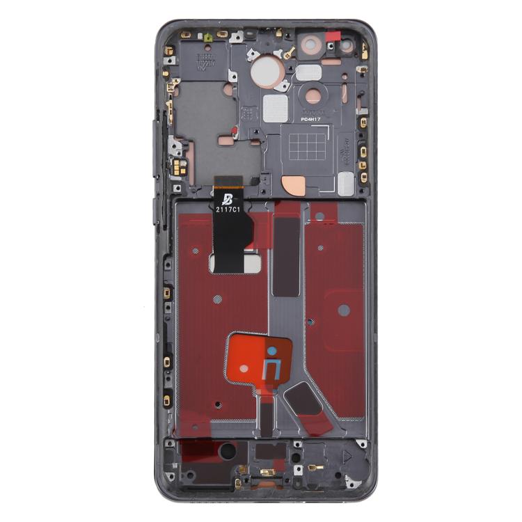 For Huawei P40 Pro TFT LCD Screen Digitizer Full Assembly with Frame, Not Supporting Fingerprint Identification, For Huawei P40 Pro(TFT)