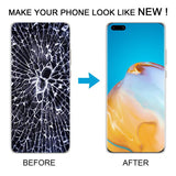 For Huawei P40 Pro TFT LCD Screen Digitizer Full Assembly with Frame, Not Supporting Fingerprint Identification, For Huawei P40 Pro(TFT)