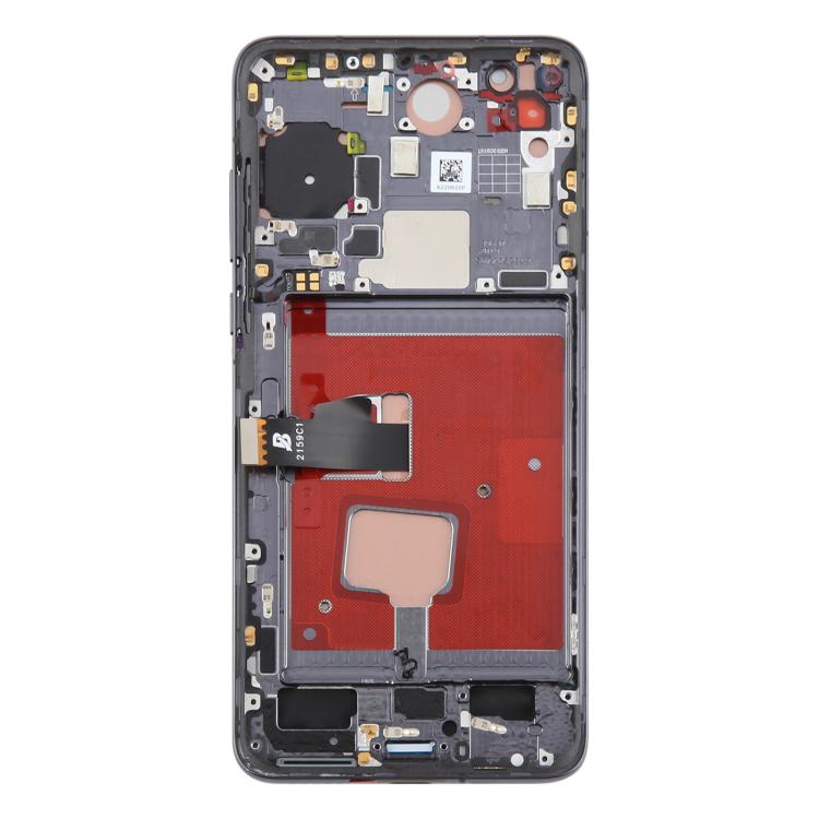 For Huawei P40 TFT LCD Screen Digitizer Full Assembly with Frame, Not Supporting Fingerprint Identification, For Huawei P40 (TFT)