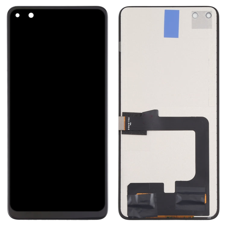 TFT Material LCD Screen and Digitizer Full Assembly (Not Supporting Fingerprint Identification) for Huawei P40, For Huawei P40 (TFT)