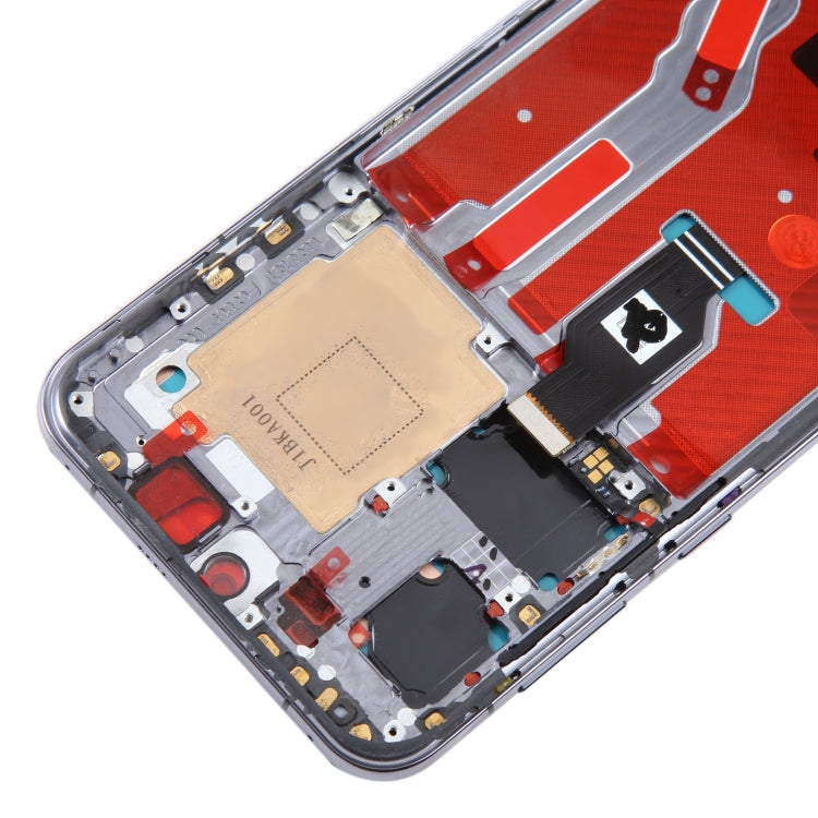 Original LCD Screen For Huawei P50 Digitizer Full Assembly with Frame, For Huawei P50 (Original)