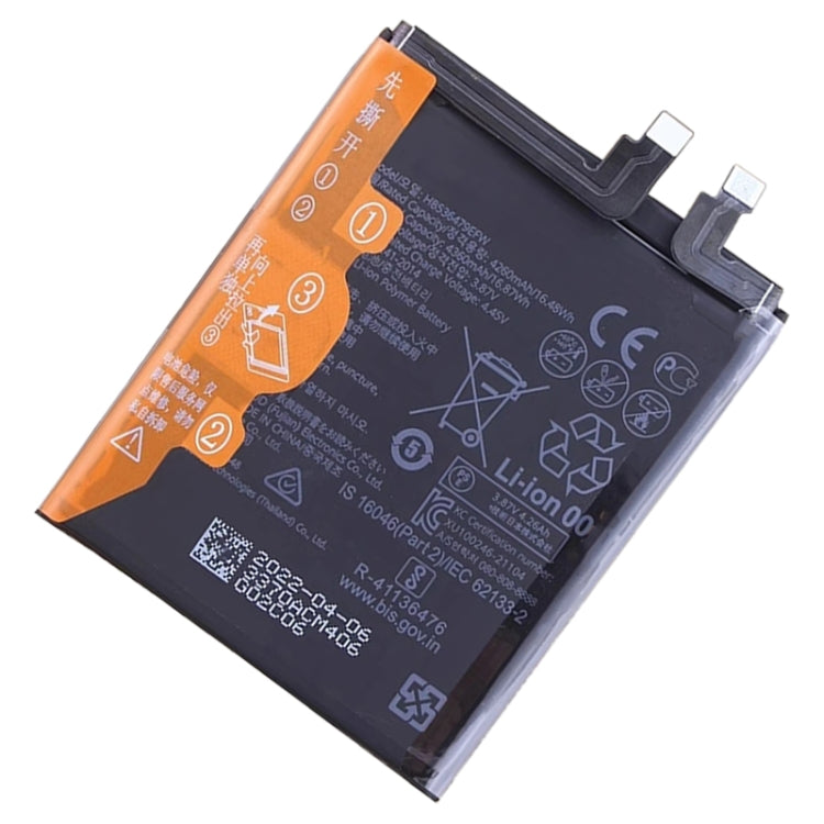 Battery Replacement For Huawei P50 Pro JAD-AL00 JAD-AL60 4360mAh HB536479EFW, For Huawei P50 Pro