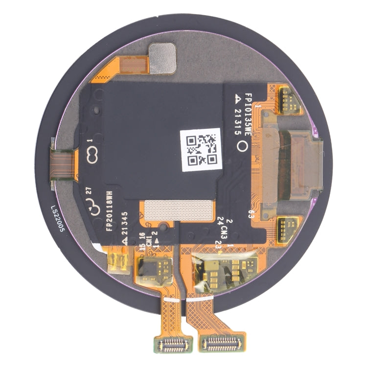 Original LCD Screen and Digitizer Full Assembly for Huawei Watch 3 Pro, For Huawei Watch 3 Pro(Original)