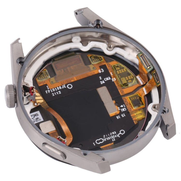 Original LCD Screen and Digitizer Full Assembly With Frame for Huawei Watch 3 Pro, For Huawei Watch 3 Pro(Original)