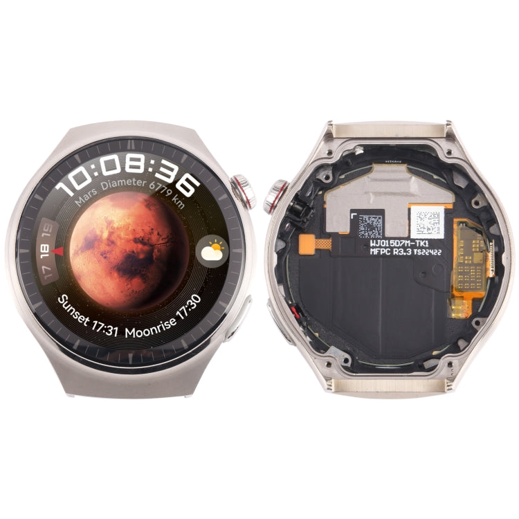 For Huawei Watch 4 Pro Original LCD Screen and Digitizer Full Assembly With Frame, For Huawei Watch 4 Pro For Huawei Watch 4 Pro Silver