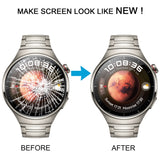 For Huawei Watch 4 Pro Original LCD Screen and Digitizer Full Assembly With Frame, For Huawei Watch 4 Pro