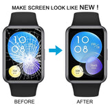 For Huawei Fit 2 Original LCD Screen Digitizer Full Assembly with Frame, For Huawei Watch Fit 2(Original)