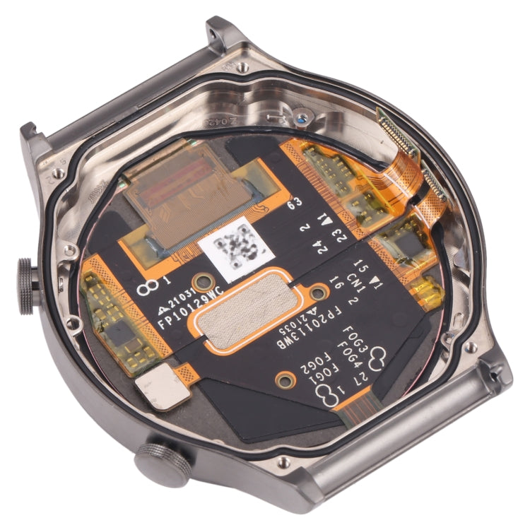 Original Sapphire Material LCD Screen and Digitizer Full Assembly With Frame for Huawei Watch GT 2 Pro VID-B19, For Huawei Watch GT 2 Pro