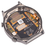 Original Sapphire Material LCD Screen and Digitizer Full Assembly With Frame for Huawei Watch GT 2 Pro VID-B19, For Huawei Watch GT 2 Pro