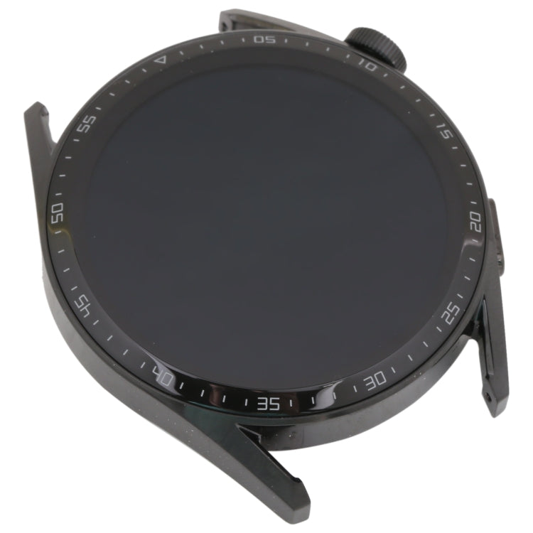 Dual Cable Edition Original LCD Screen and Digitizer Full Assembly With Frame for Huawei Watch GT 3 46mm JPT-B19, For Huawei Watch GT 3 46mm(Black), For Huawei Watch GT 3 46mm(Silver)