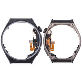 Original LCD Screen Frame Bezel Plate For Huawei Watch GT 3 Pro 46mm, For Huawei Watch GT 3 Pro 46mm(with Cable) For Huawei Watch GT 3 Pro 46mm(with Cable) Black