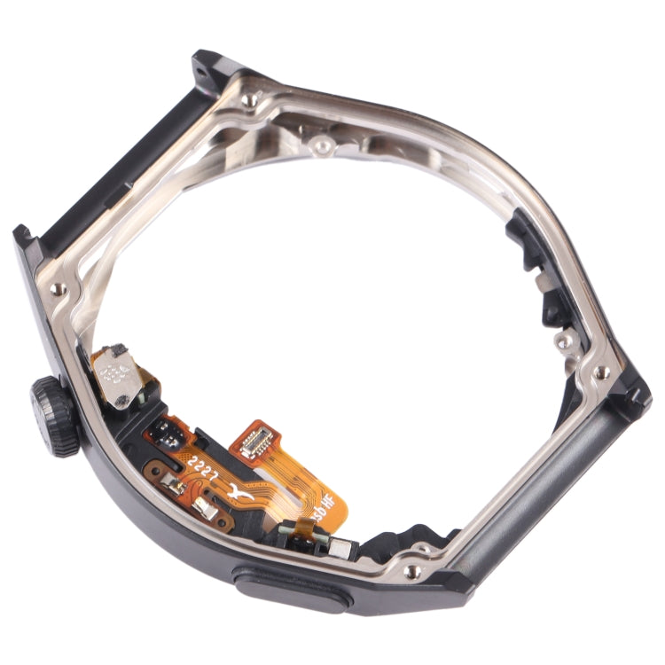 Original LCD Screen Frame Bezel Plate For Huawei Watch GT 3 Pro 46mm, For Huawei Watch GT 3 Pro 46mm(with Cable)