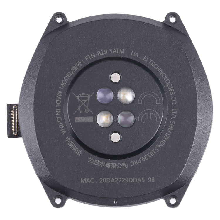 For Huawei Watch GT 46mm FTN-B19 Original Back Cover Full Assembly With Battery, For Huawei Watch GT 46mm