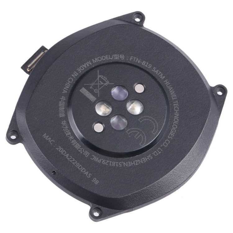 For Huawei Watch GT 46mm FTN-B19 Original Back Cover Full Assembly With Battery, For Huawei Watch GT 46mm