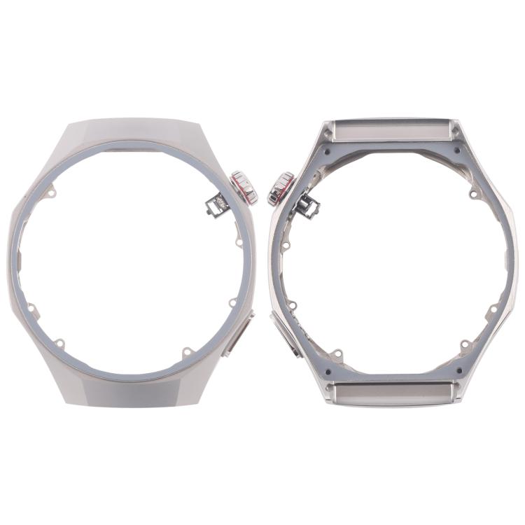 For Huawei Watch GT 5 Pro 46mm Original LCD Screen Frame Bezel Plate, For Huawei Watch GT 5 Pro 46mm(Original) For Huawei Watch GT 5 Pro 46mm(Original) Titanium Silver