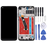 LCD Screen and Digitizer Full Assembly with Frame for Huawei Y7p (2020), For Huawei Y7p (2020)