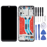 LCD Screen and Digitizer Full Assembly With Frame for Huawei Y8p, For Huawei Y8p