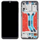 LCD Screen and Digitizer Full Assembly With Frame for Huawei Y8p, For Huawei Y8p