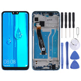 LCD Screen and Digitizer Full Assembly with Frame for Huawei Y9 (2019), For Huawei Y9 (2019) For Huawei Y9 (2019) Blue