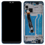 LCD Screen and Digitizer Full Assembly with Frame for Huawei Y9 (2019), For Huawei Y9 (2019)