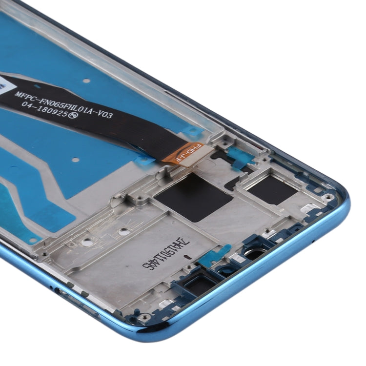 LCD Screen and Digitizer Full Assembly with Frame for Huawei Y9 (2019), For Huawei Y9 (2019)