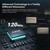 SYMIK Battery Charger For Insta360 X3 / ONE X2 Two Way Charging Case With 0.96-Inch OLED Screen, For Insta360 X3 / ONE X2