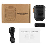 UNIWA BM001 Zello Walkie Talkie Handheld Wireless Bluetooth PTT Hand Microphone for iOS, For iOS