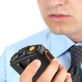 UNIWA BM001 Zello Walkie Talkie Handheld Wireless Bluetooth PTT Hand Microphone for iOS, For iOS