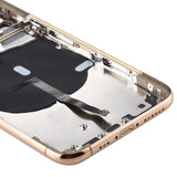 Battery Back Cover (with Side Keys & Card Tray & Power + Volume Flex Cable & Wireless Charging Module) for iPhone 11 Pro, For ip11 Pro, For iPhone 11 Pro, For iPhone11 Pro