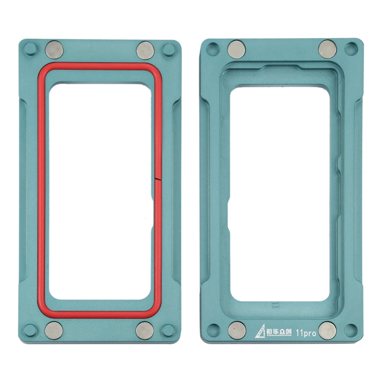 Magnetic LCD Screen Frame Bezel Pressure Holding Mold Clamp Mold For iPhone 11 Pro, For IP11 Pro (Magnetic) For IP11 Pro (Magnetic)