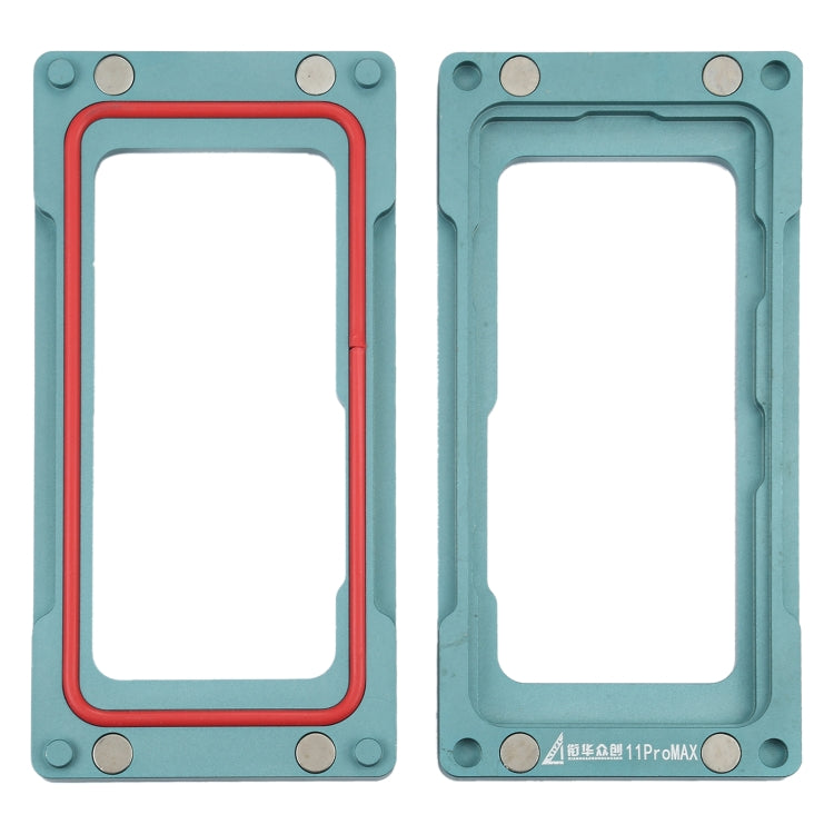 Magnetic LCD Screen Frame Bezel Pressure Holding Mold Clamp Mold For iPhone 11 Pro Max, For IP11 Pro Max (Magnetic) For IP11 Pro Max (Magnetic)