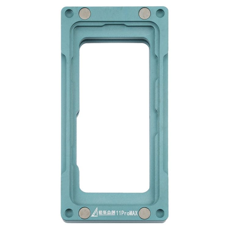 Magnetic LCD Screen Frame Bezel Pressure Holding Mold Clamp Mold For iPhone 11 Pro Max, For IP11 Pro Max (Magnetic)
