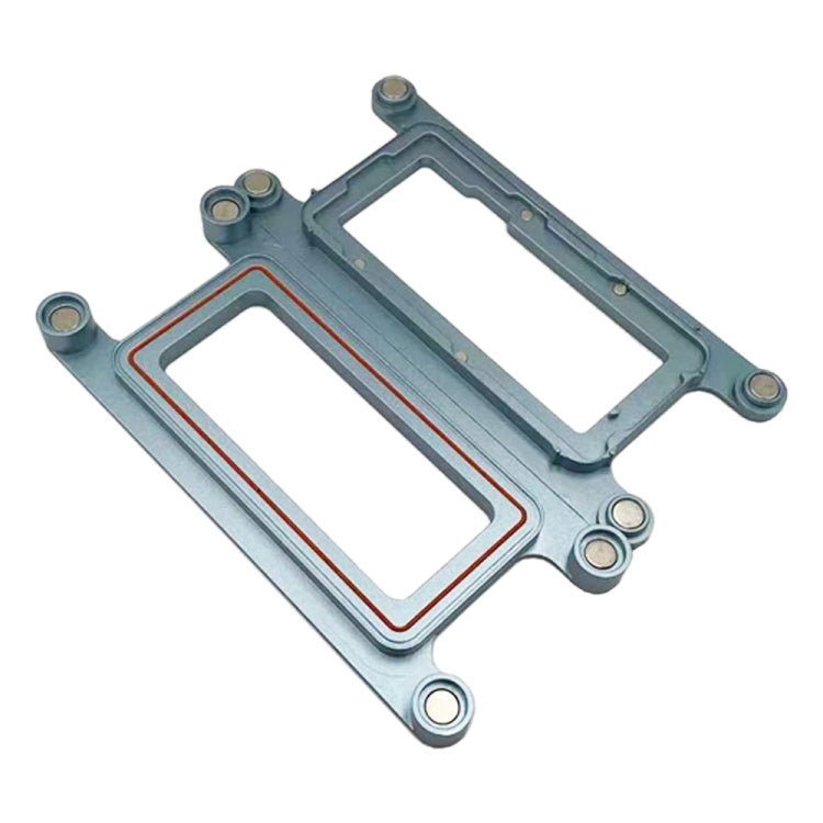 LCD Screen Display Glass Bezel Frame Glue Press Laminating Holder For iPhone 12 / 12 Pro, For IP12-12 Pro (Magnetic)
