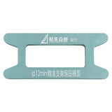 Magnetic LCD Screen Frame Bezel Pressure Holding Mold Clamp Mold For iPhone 12 Mini, For IP12 Mini (Magnetic)