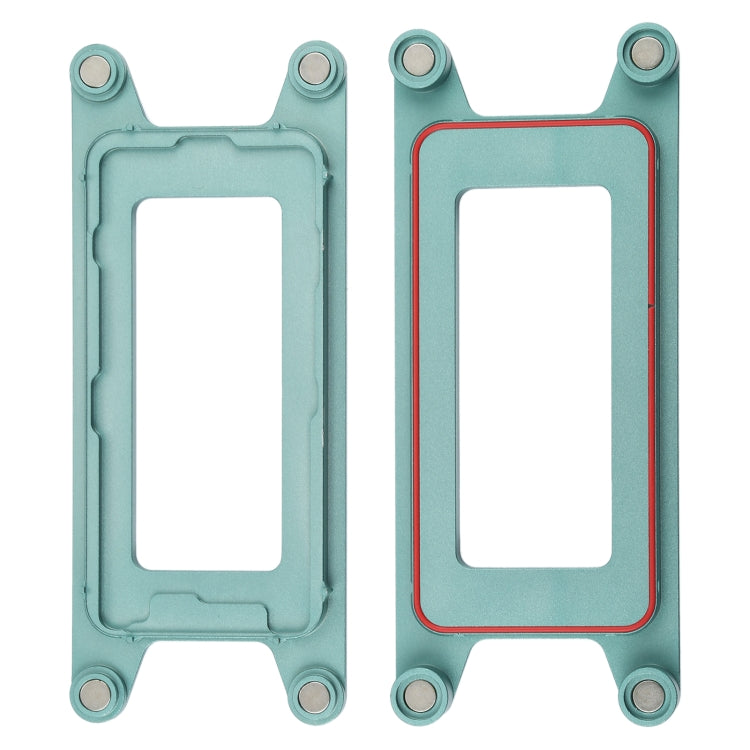 Magnetic LCD Screen Frame Bezel Pressure Holding Mold Clamp Mold For iPhone 12 Pro Max, For IP12 Pro Max (Magnetic) For IP12 Pro Max (Magnetic)